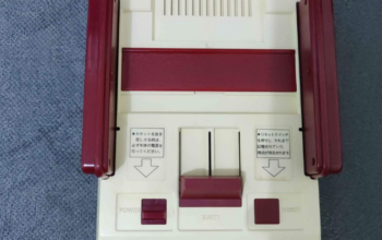 Famicom console with all accessories for sale