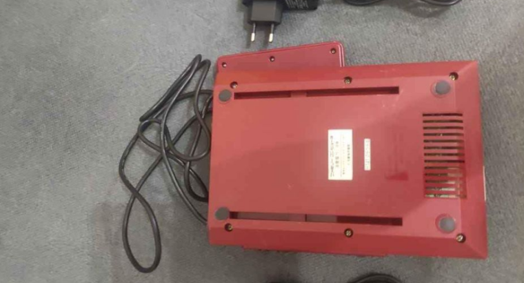 Famicom console with all accessories for sale