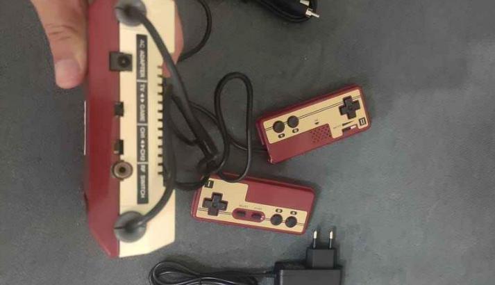 Famicom console with all accessories for sale