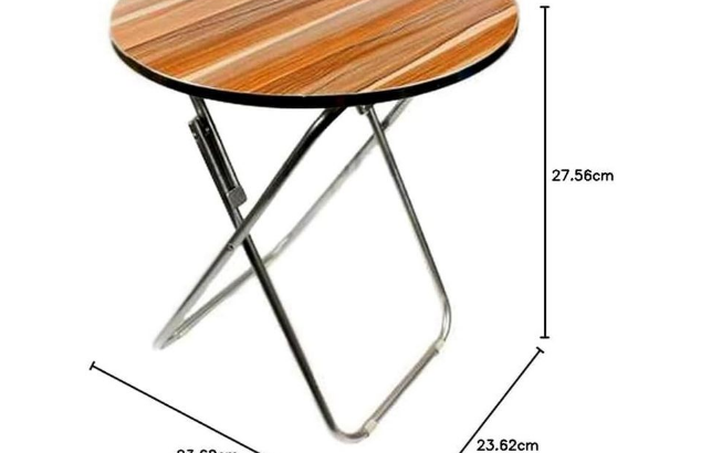 Foldable Wood Table For Sale