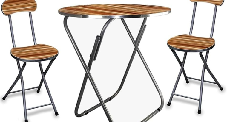 Foldable Wood Table For Sale
