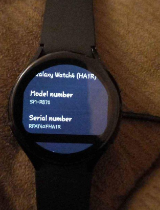 Galaxy watch 4 44mm wifi bluetooth for sale