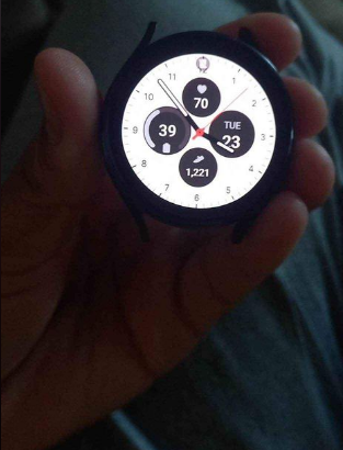 Galaxy watch 4 44mm wifi bluetooth for sale