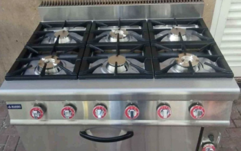 Gas 6 Burner Stove For Sale