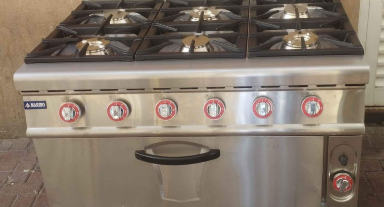 Gas 6 Burner Stove For Sale