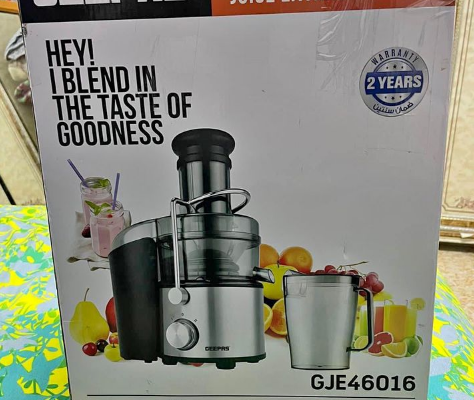 Geepas juicer for sale