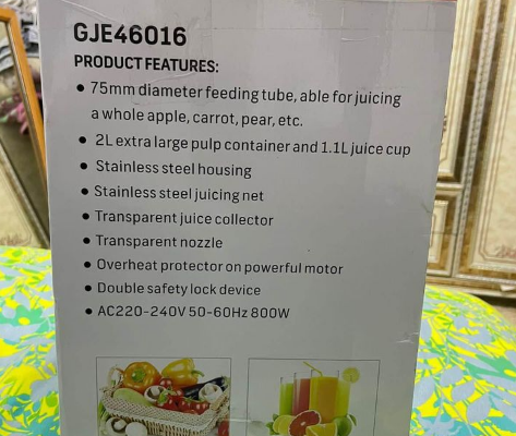 Geepas juicer for sale