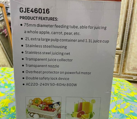 Geepas juicer for sale