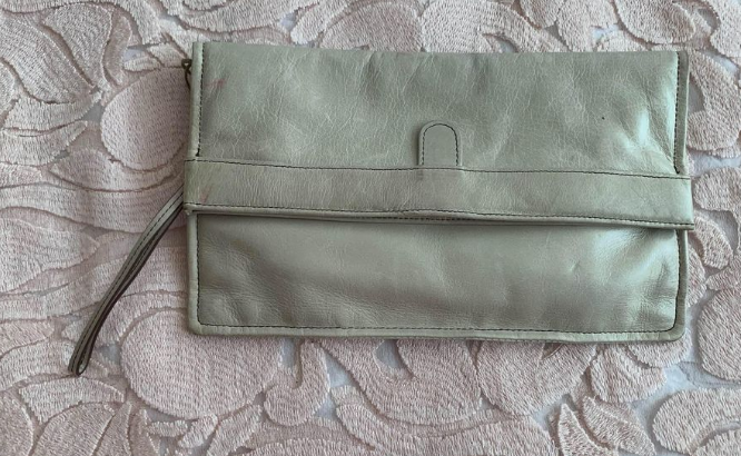 Genuine Leather clutch “HOBO” For Sale