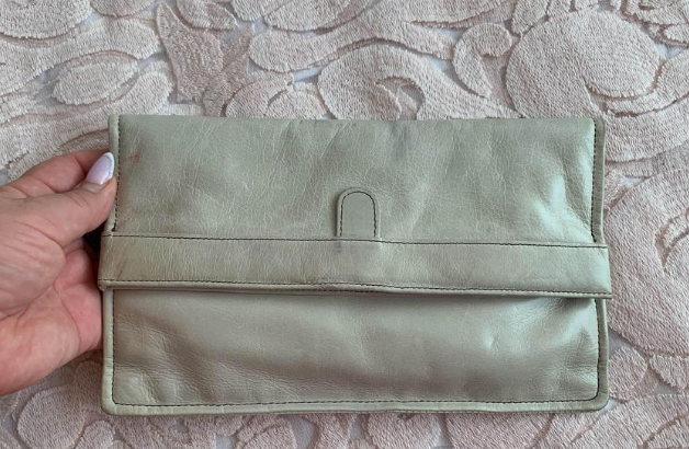 Genuine Leather clutch “HOBO” For Sale