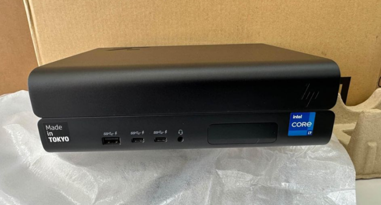 HP Z2 Mini G9 Workstation Desktop PC For Sale