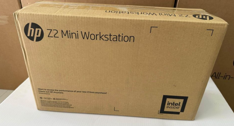 HP Z2 Mini G9 Workstation Desktop PC For Sale