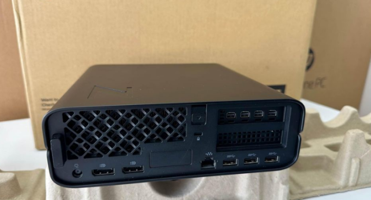 HP Z2 Mini G9 Workstation Desktop PC For Sale