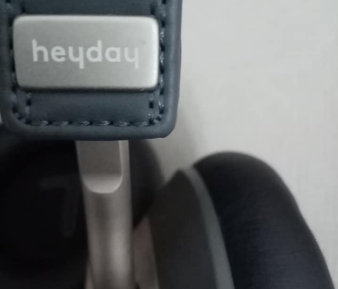 Heyday BTH-10 Wireless Bluetooth On-Ear Headphones
