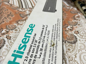 Hisense sound bar for sale