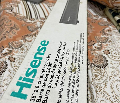 Hisense sound bar for sale