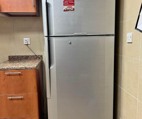 Hitachi double door refrigerator for sale