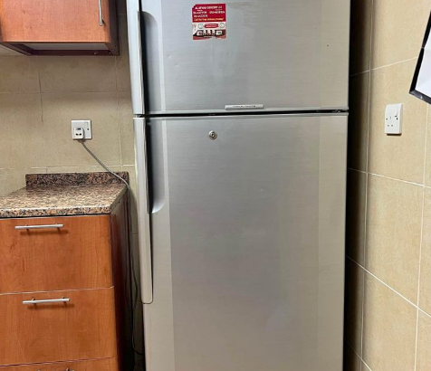 Hitachi double door refrigerator for sale