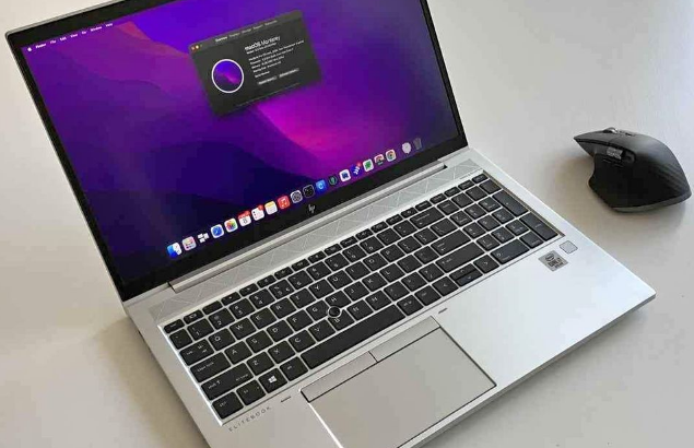 HP EliteBook 850 G7 Core i7 10th gen Nvidia graphi