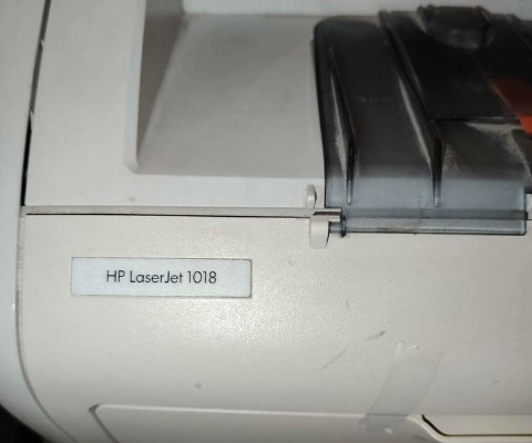 Hp laser printer 1018 for sale