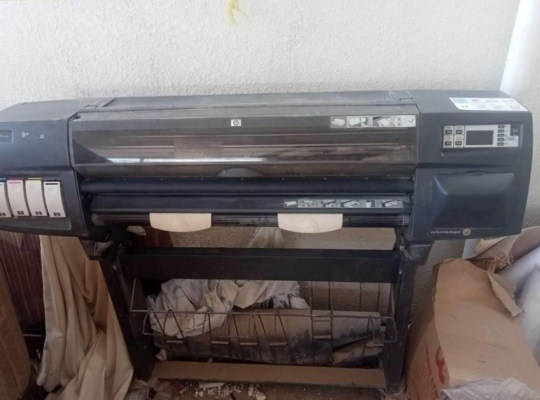 Hp plotter hp designjet 1050c plus for sale