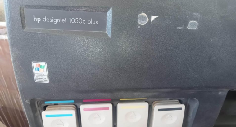 Hp plotter hp designjet 1050c plus for sale