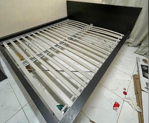 IKEA King Size Bed For Sale