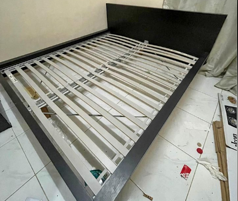 IKEA King Size Bed For Sale