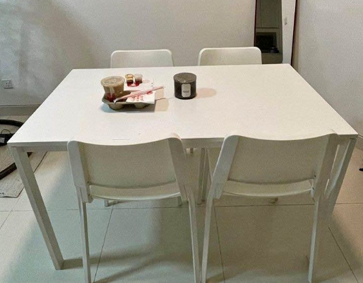 IKEA dining table 4 seater for sale