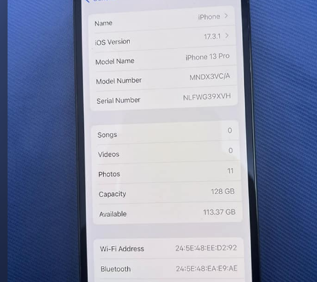 IPhone 13 Pro Green For Sale