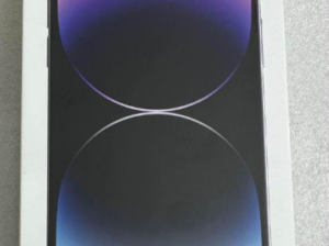 iPhone 14 Pro Max 256 GB ,Deep Purple Color For Sa