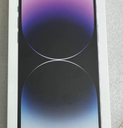 iPhone 14 Pro Max 256 GB ,Deep Purple Color For Sa