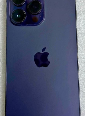 iPhone 14 Pro Max 256 GB ,Deep Purple Color For Sa
