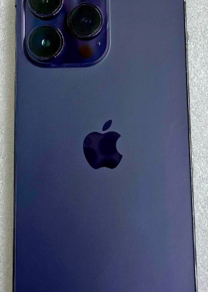 iPhone 14 Pro Max 256 GB ,Deep Purple Color For Sa