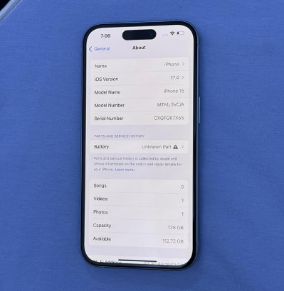 IPhone 15 128.gb For Sale