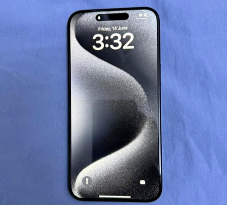IPhone 15Pro Max Blue Titanium For Sale