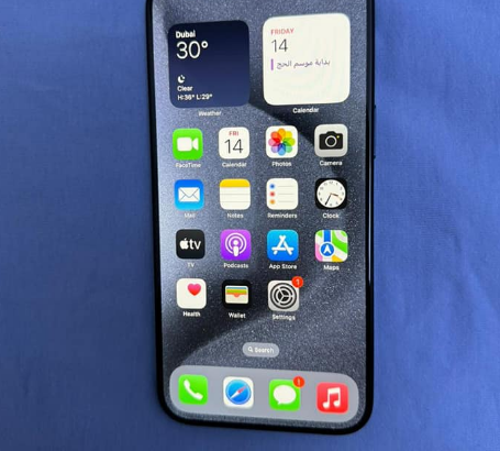 IPhone 15Pro Max Blue Titanium For Sale