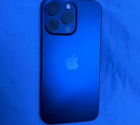 IPhone 15Pro Max Blue Titanium For Sale