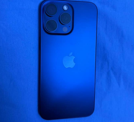 IPhone 15Pro Max Blue Titanium For Sale