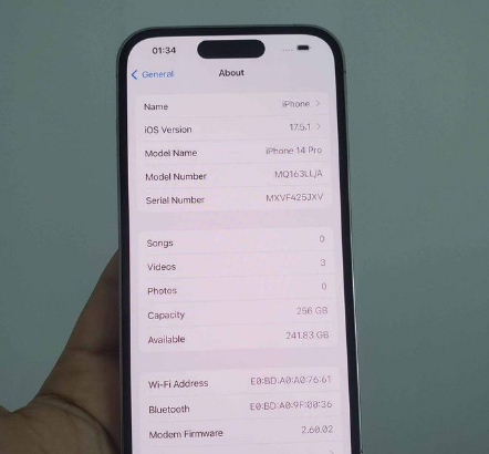 IPhone 14 Pro 256gb For Sale