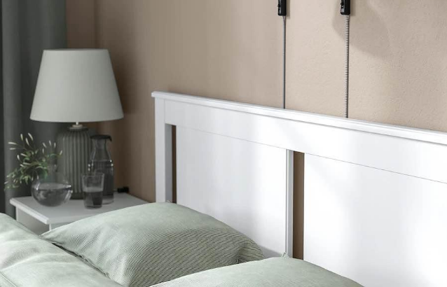 Ikea queen Bed With Mattress For Sale