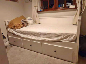 Ikea Day bed With Mattress For Sale