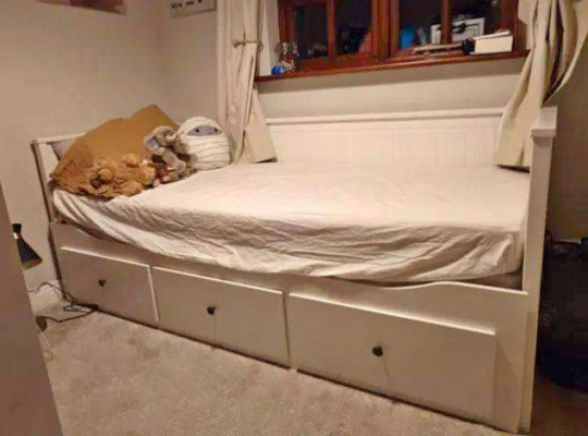 Ikea Day bed With Mattress For Sale