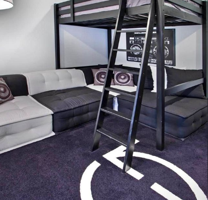 Ikea Loft Bed With mattress For Sale