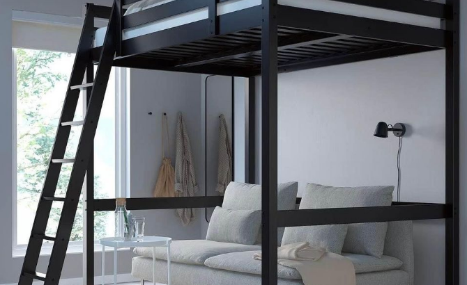 Ikea Loft Bed With mattress For Sale