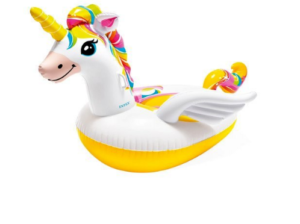 Unicorn Ride-On Inflatable Pool Float For Sale