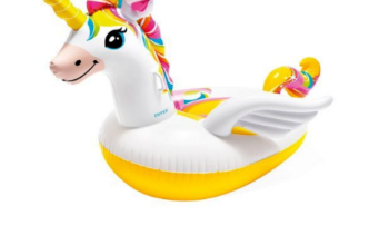 Unicorn Ride-On Inflatable Pool Float For Sale