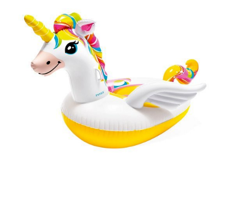 Unicorn Ride-On Inflatable Pool Float For Sale