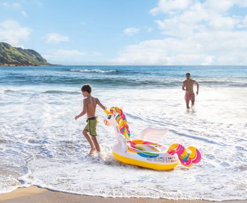 Unicorn Ride-On Inflatable Pool Float For Sale
