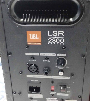 JBL LSR2300 Series 8″ 2-Way Bi-Amplified For Sale